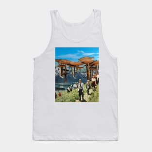 Mushroom Hunting Tank Top